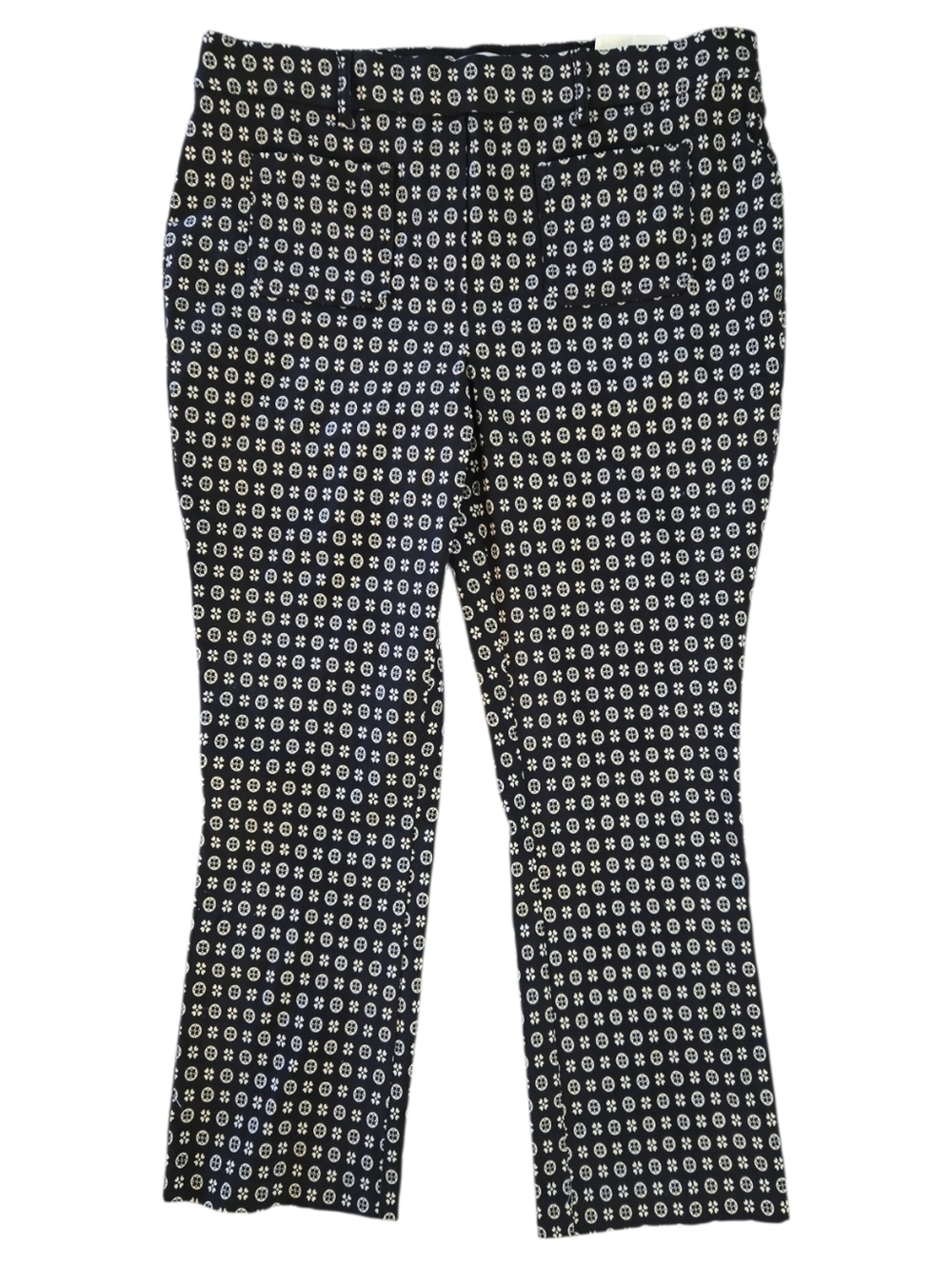 NWT HAVER & BLAIR HIGH WAIST KICK FLARE PANTS SZ. LARGE
